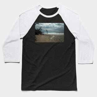 Edisto Beach South Carolina Baseball T-Shirt